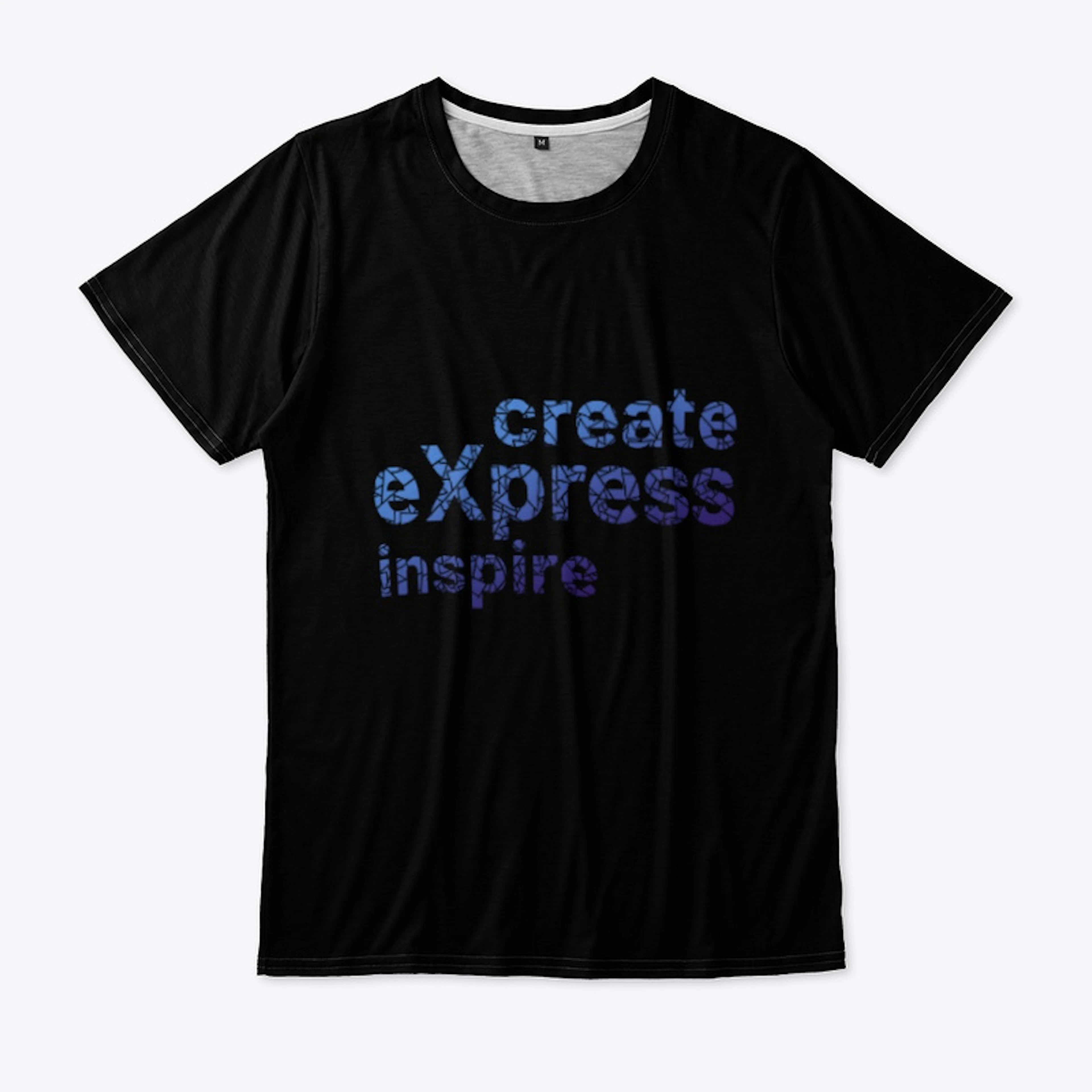 Create, express, inspire