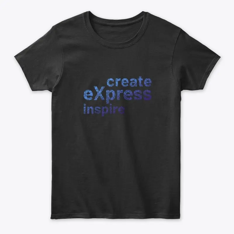 Create, express, inspire