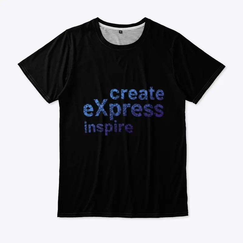 Create, express, inspire