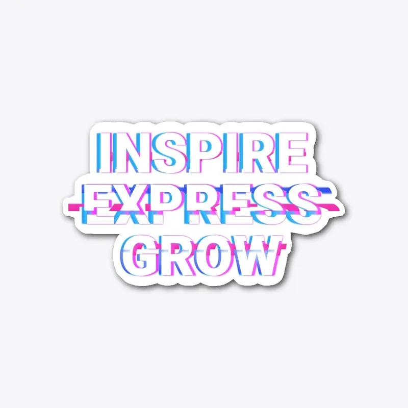 Inspire. Express. Grow.